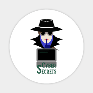 Lady Black (Cyber Secrets Cauc): A Cybersecurity Design Magnet